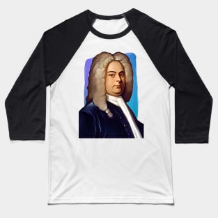 Baroque composer George Frideric Handel illustration Baseball T-Shirt